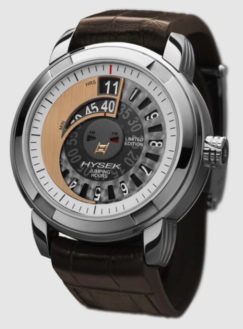 Hysek IO 47MM JUMPING HOUR Watch Replica IO4705A08 Hysek Watch Price Hysek IO 47MM JUMPING HOUR Watch Replica IO4705A08 Hysek Watch Price